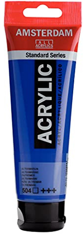 ACRYLIC AMSTERDAM Ultramarblå 120ml