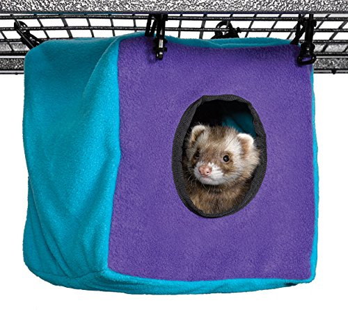 MidWest hem för husdjur iller nation mysig kub för iller nation & Critter Nation små djurburar; mått 21,6 L x 21,6 B x 22,86 H - centimeter; modell NA-CB