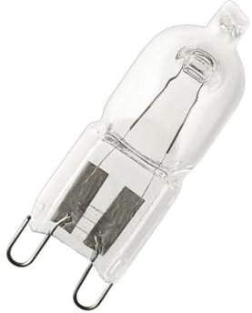 OSRAM Halogen-Oven-Lamp/Special Oven / G9-Socket/dimmable / 25 Watt/warmwhite - 2700k / for Over 200 Degrees