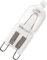 OSRAM Halogen-Oven-Lamp/Special Oven / G9-Socket/dimmable / 25 Watt/warmwhite - 2700k / for Over 200 Degrees