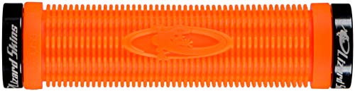 Lizard Skins Unisex's Lock-On Grips - Charger Handlebar, Tangerine, One Size