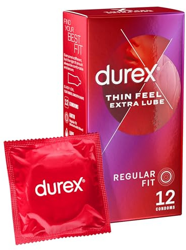 Durex Intimate Feel Condoms (Pack of 12)