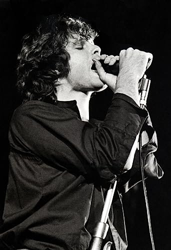 Artist Unknown Jim Morrison Poster, the Doors, Singer, Songwriter, Iconic Musician, Wall Art