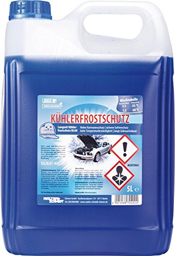 Robbyrob 8105200000 Kühlerfrostschutz Blau 5 Liter