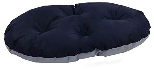 Rosewood Tough & Mucky 95 vattentålig hundmadrass, stor, 81 cm, svart, grå