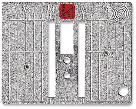 BERNINA Geradstichplatte für 430, 440 + 630 (5 mm)