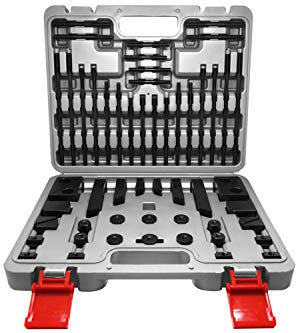 PAULIMOT Spannpratzen-Set 58-teilig M8 / 10 mm im Koffer