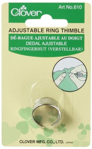 Clover Ringfingerhut verstellbar