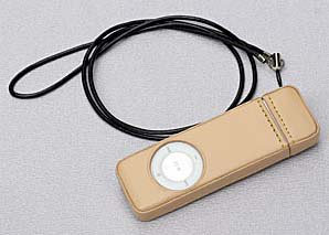 Tunewear Prie Shuffle für iPod Shuffle, beige