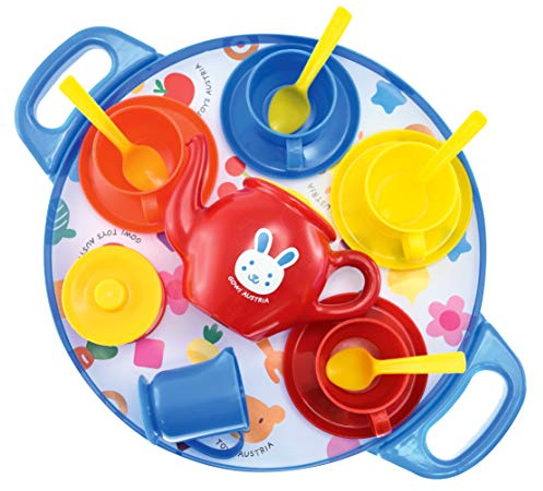 GOWI 454-11 Kaffeeservice Lyon rund, 18teilig, Teeservice