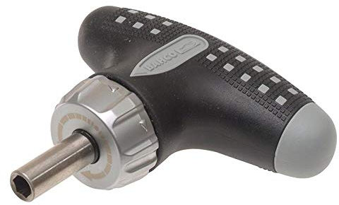 Destornilladores a carraca con mango en T Stubby y portapuntas de 1/4 - Ref: 808050TS - Unid: 1