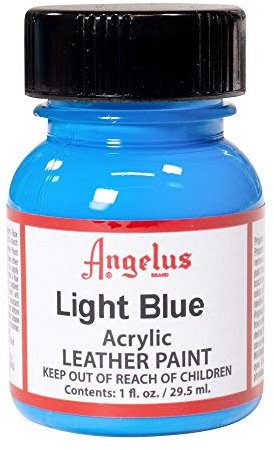 Angelus Acryl Lederfarbe Hellblau 29,5ml