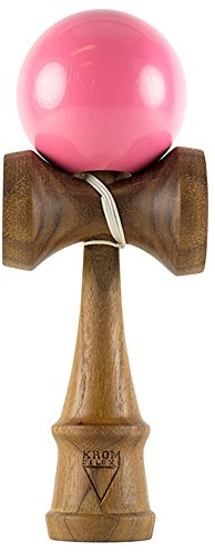 KROM Deluxe - Walnut and Rubberwood - Pink