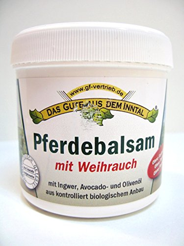 Pferdebalsam mit Weihrauch 200 ml