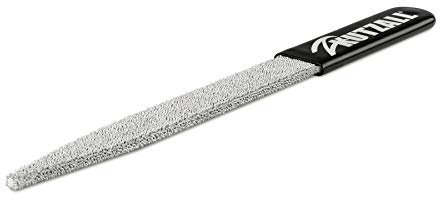 Kutzall Original 8 Warding Hand Rasp - Coarse, Wood Rasp/File Used for Woodworking & Shaping, W/Ergonomic Soft Grip Handle, Absrasive Tungsten Carbide Coating - 13 (330.2mm) Overall Length - WD8330