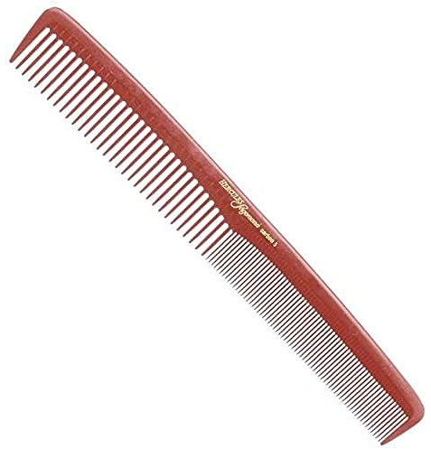 Hercules Sägemann C5 rot Haarschneidekamm 7 Carbon Kamm, 1er Pack (1 x 1 Stück)