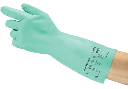 Nitrilhandschuh Safe Light weiss L