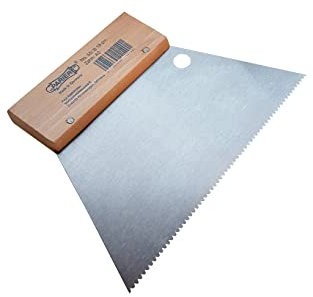 Pariere Zahnspachtel 55/B25glatt