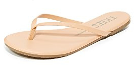 TKEES Damen Foundation-Grundlagen Flip Flop, Nude Beach, 38 EU