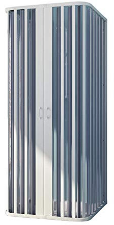 Forte 3-seitige Duschkabine in PVC 70x90x70 cm H185 mod. Nova