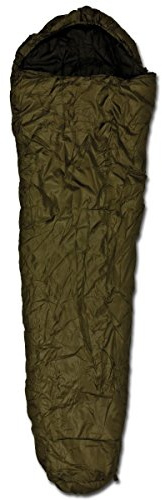 Mil-Tec Unisex – vuxen sovsäck-14110001 sovsäck, oliv, en storlek