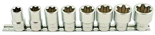 Laser 5656 Torx Plus® Socket Set 1/2 D 8pc
