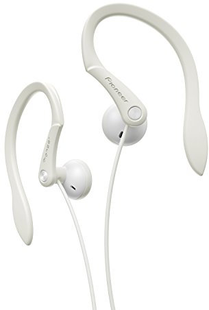 Pioneer SE-E511-W Cuffia Auricolare per Uso Sportivo, Bianco