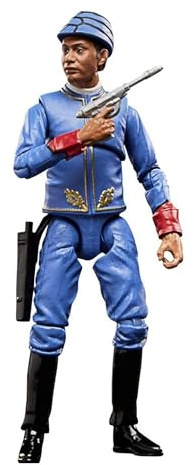 Star Wars 3.75 Inch Bespin Security Guard Isdam Edian Action Figure