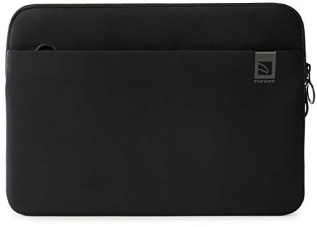 Tucano - Top Custodia Second Skin in neoprene per MacBook Pro 13 e MacBook Air 13, Nera