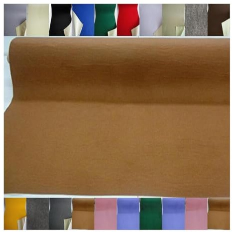 Fabrics-City camel 50cm breit- selbstklebend Filzstoff für Bastelprojekte, Dekoration, Heimwerken, diy, Kinder, Schule, kreativ, Möbel, Wandgestaltung, Nähen, Basteln Stoff, 4199