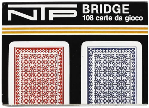 NTP 00012 Bridge Ramino – Jeu de Cartes de 108 Cartes