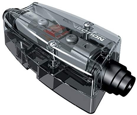 Audison Connection Sonus Serie SFH-11WP AFS Sicherungshalter 20mm² bis 53mm² wasserdicht FUSE HOLDER WATER PROOF