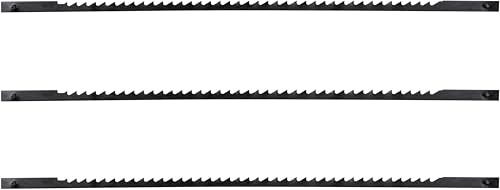 Güde 55080 Sägeblatt für Dekupiersägen 10TPI 3-tlg. SB (132 mm, 3 Stück)