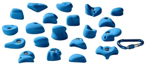 Entre Prises Kinderklettergriffe Kids, Farbe:blau