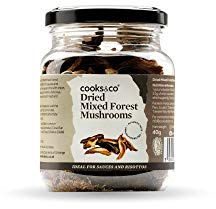 Cooks & Co Dried Mixed Forest Mushrooms 40 g (Pack of 6)