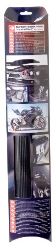 Sumex 4004014 Carbonfolie, 48 x 60 cm, Carbon Black