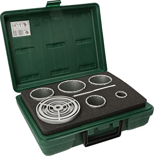 Bosch DIY 5tlg. hartmetallbestreutes Lochsägen-Set