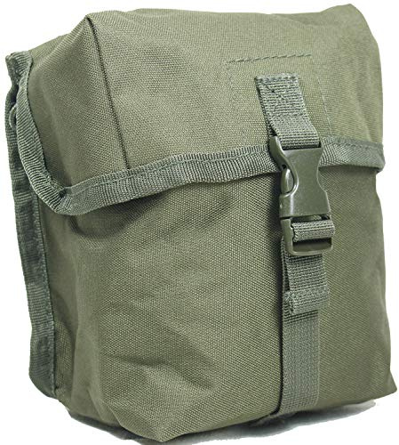 Mil-Tec Bolsa de Acoplamiento Multi Purpose Mediana, Verde Oliva, Medium