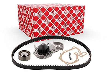 febi bilstein 32732 Zahnriemensatz mit Wasserpumpe, 1 Stück | Kompatibel mit: DACIA LOGAN, LOGAN EXPRESS, LOGAN MCV, LOGAN Pick-up, SANDERO, RENAULT CLIO II, KANGOO, KANGOO Express