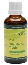 Vitamin K2 Tropfen MK7 all-trans | Vegane Tropfen mit hoher Bioverfügbarkeit | All-trans-Form für optimale Aufnahme | 100% vegan