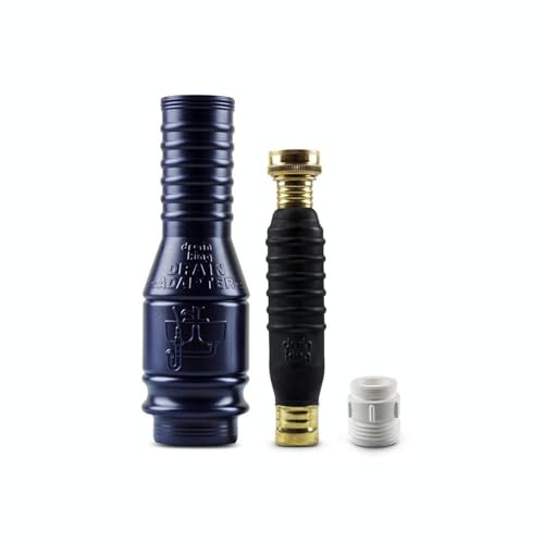 Drain King VIP2 Drain Unclogging Kit With Kitchen Sink Crossbar Adapter, 1.5 to 3 Inch
