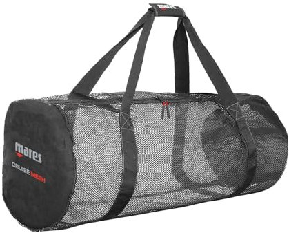 Mares Tauchtasche Cruise Mesh, Black, 95.3 x 38.1 x 38.1 cm, 108.5 Liter, 415576