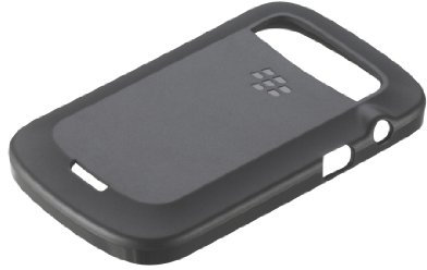 BlackBerry Soft Shell Case for BlackBerry Bold 9900/9930 - Black