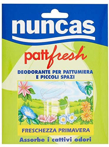 Nuncas Pattfresh - Deodorante Pattumiera - 1 Pezzo