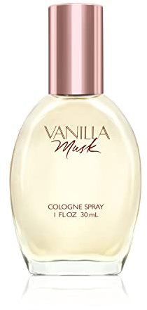 Coty Vanilla Musk for Women Cologne Spray, 1 Fl Oz