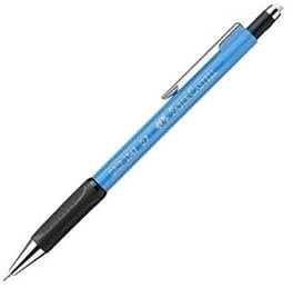 FABER-CASTELL 134753 - Druckbleistift Grip 1347, Stärke: 0.7 mm, hellblau