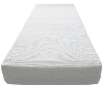 MATERASSO PER CULLE E LETTINI SOTTOCOSTO DAVIDE; 64X124 COMPLETAMENTE SFODERABILE SU DUE LATI, ALTO 10 CM IN POLIURETANO ESPANSO WATERFOAM, ORTOPEDICO ANALLERGICO E ANTIACARO, FODERA IN ALOE VERA EASY CLEAN EXTRA COMFORT