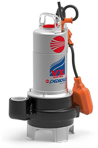 POMPA Sommergibile VORTEX Acque Luride Acciaio 1,5Hp VX m15/50N 10 220 Pedrollo