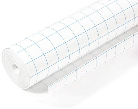 HERMA 7015 Buchschutzfolie selbstklebend transparent, 15 m x 40 cm, reiß- & wasserfest Bucheinschlagfolie, glänzende Buchfolie aus robuster Polypropylen-Folie für dauerhaftes Einbinden