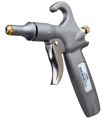Guardair Jet Guard with Volume Control 74SK Safety Air Blow Gun OSHA Compliant Air Cone Nozzle Protects Against Chip Fly-Back 6.75 INCH